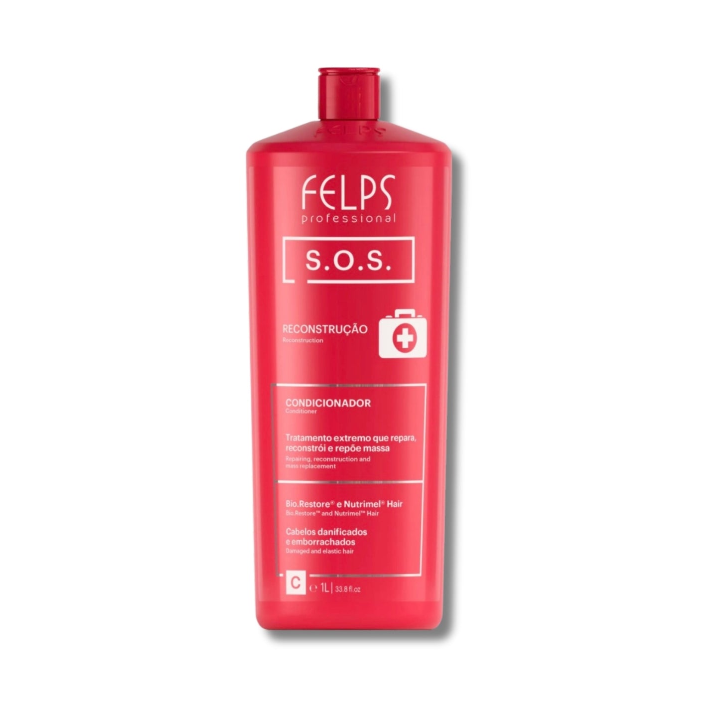 Condicionador Felps S.O.S Reconstrução 1 Litro