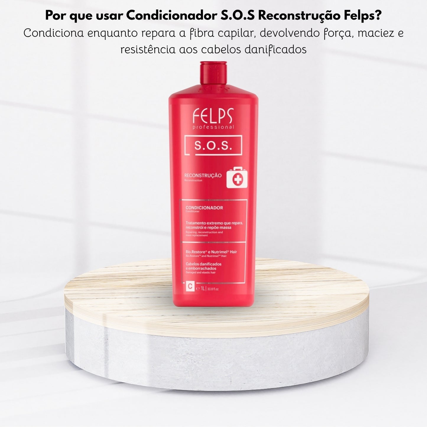 Condicionador Felps S.O.S Reconstrução 1 Litro