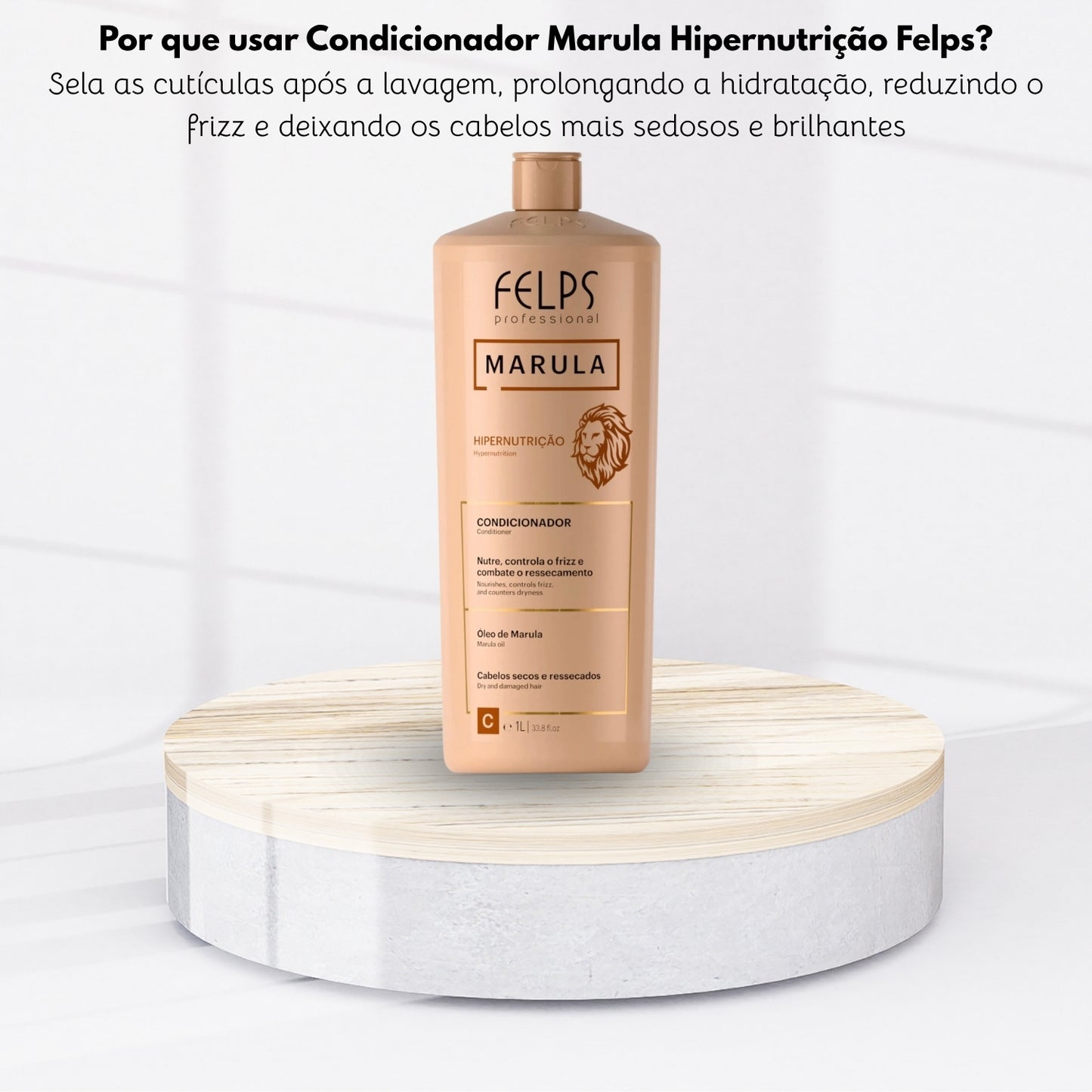 Condicionador Felps Marula Hipernutrição 1 Litro