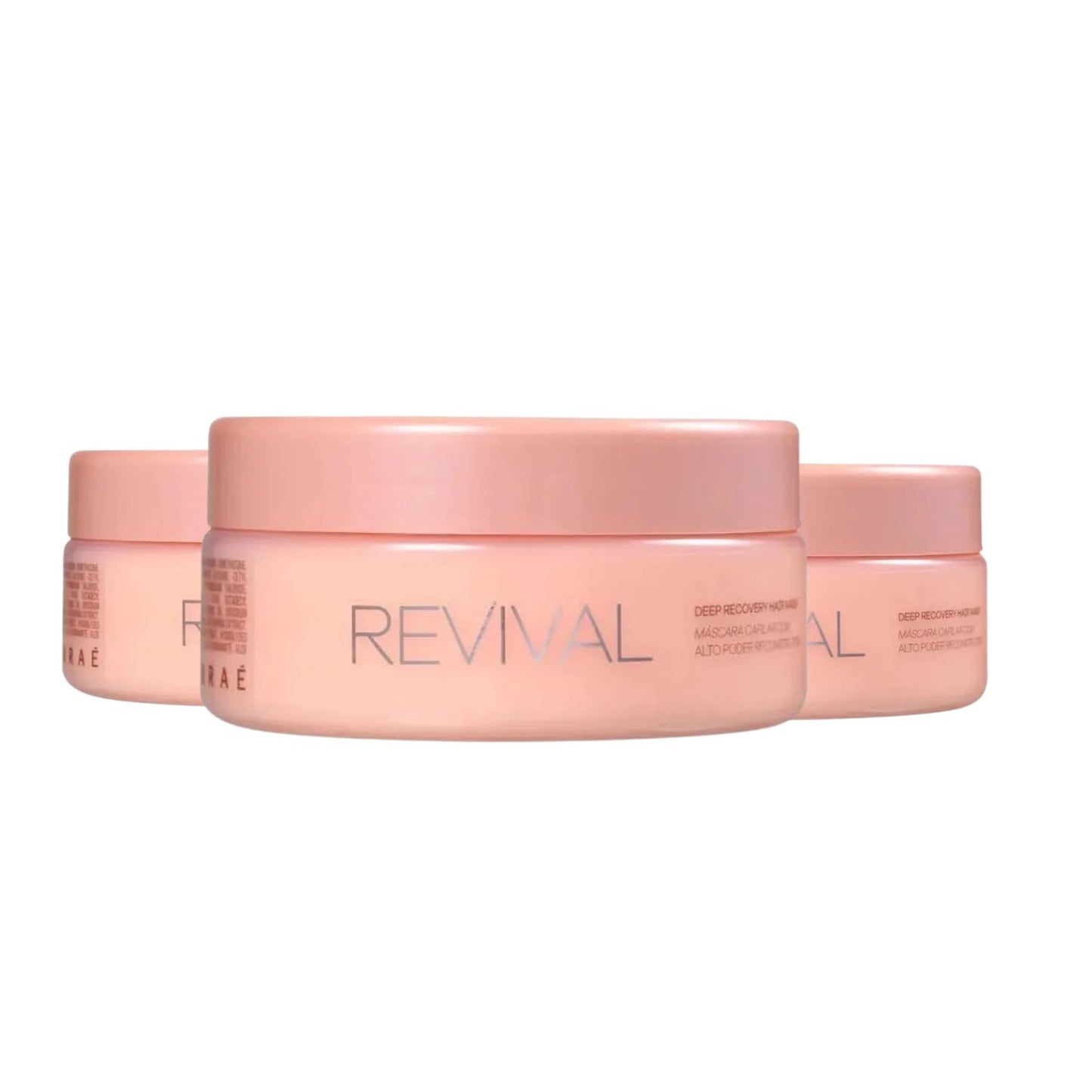 Kit Braé Revival 3 Máscara de Reconstrução 200 g