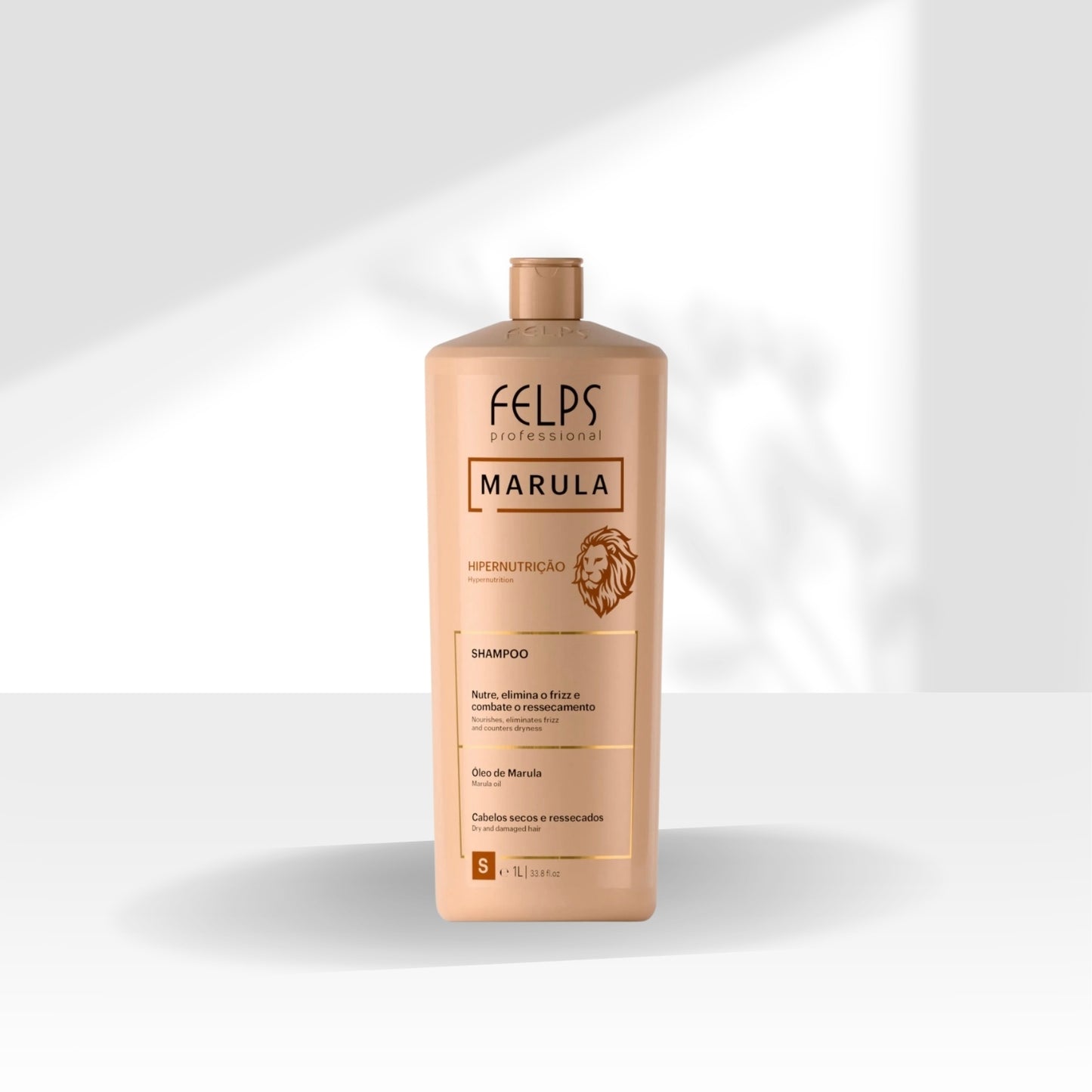 Shampoo Felps Marula Hipernutrição Shampoo Hidratante 1 Litro