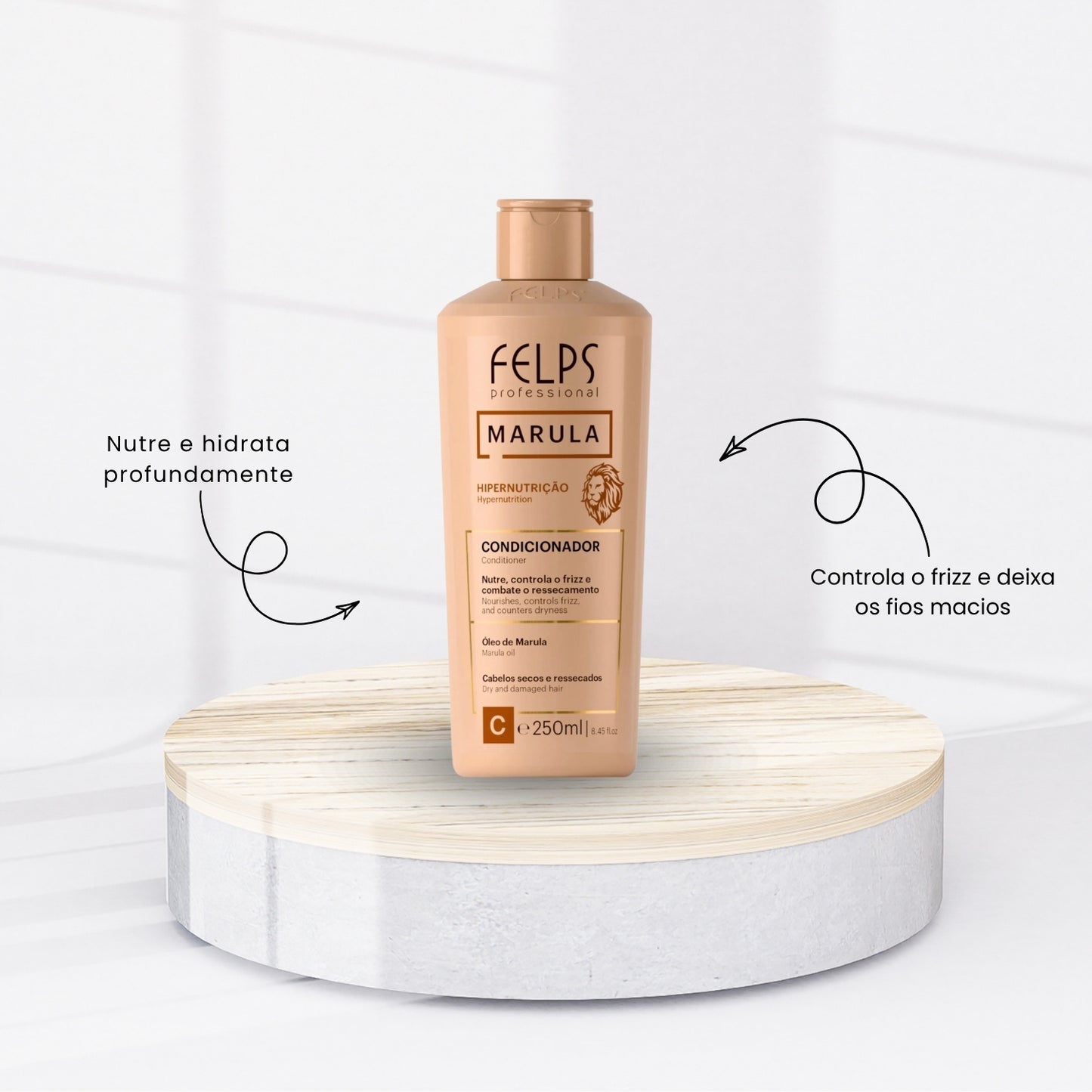 Condicionador Felps Marula Hipernutrição 250 ml