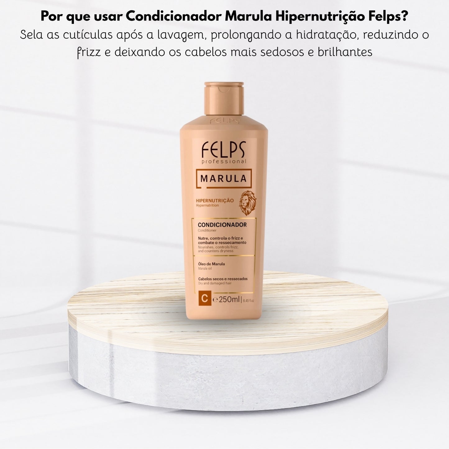 Condicionador Felps Marula Hipernutrição 250 ml