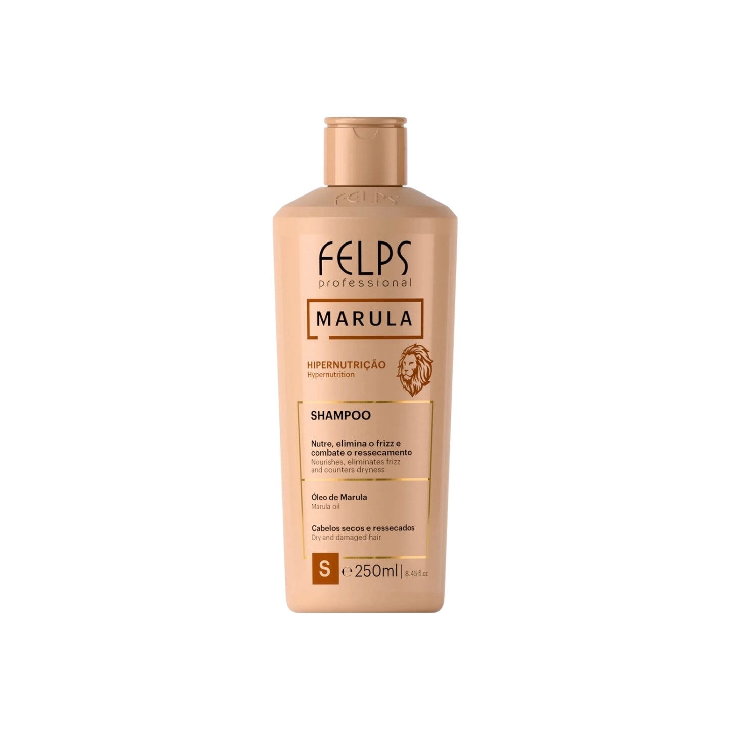 Shampoo Felps Marula Hipernutrição Shampoo Hidratante 250 ml