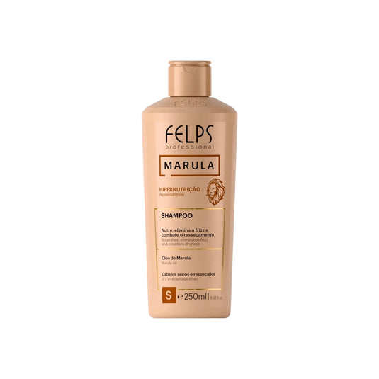 Shampoo Felps Marula Hipernutrição Shampoo Hidratante 250 ml