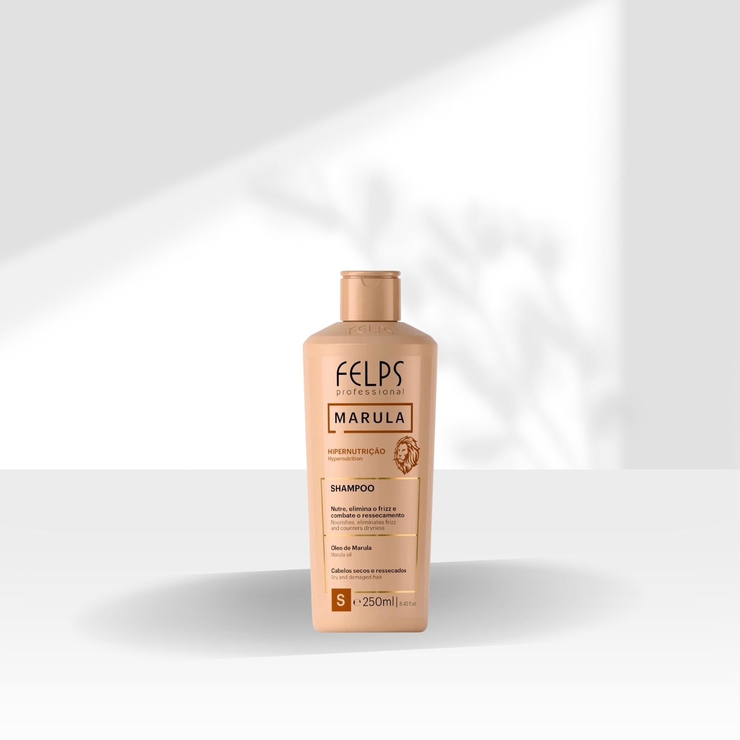 Shampoo Felps Marula Hipernutrição Shampoo Hidratante 250 ml