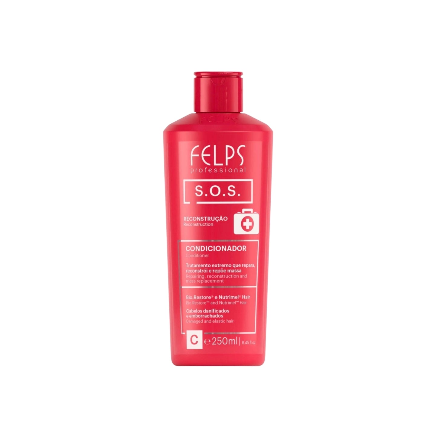Condicionador Felps S.O.S Reconstrução 250 ml