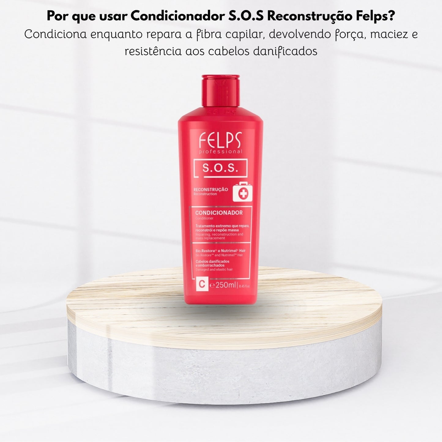 Condicionador Felps S.O.S Reconstrução 250 ml