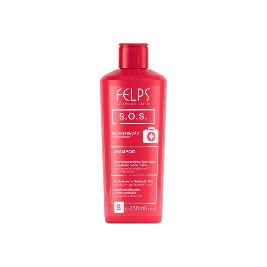 Shampoo Felps S.O.S Reconstrução 250 ml