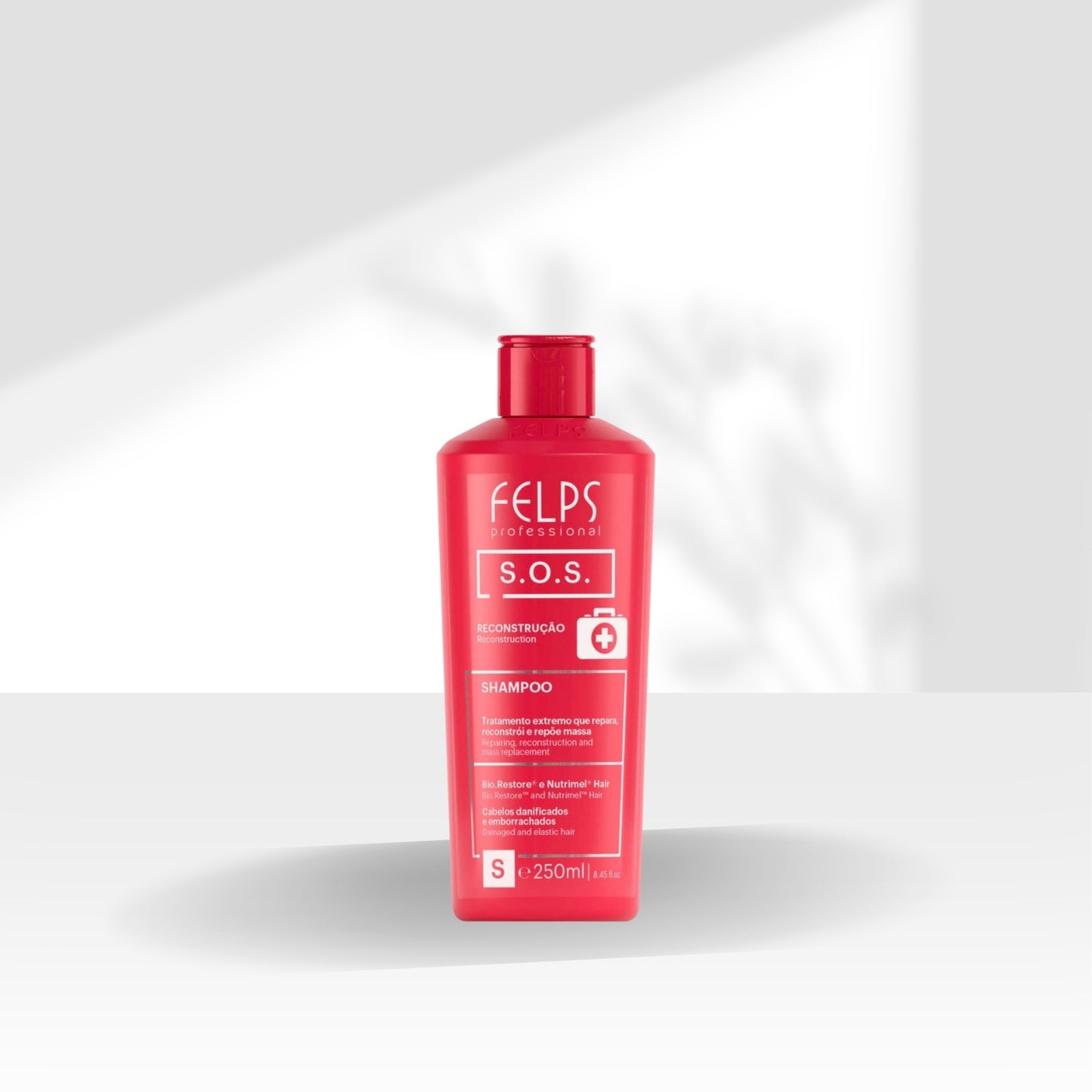 Shampoo Felps S.O.S Reconstrução 250 ml