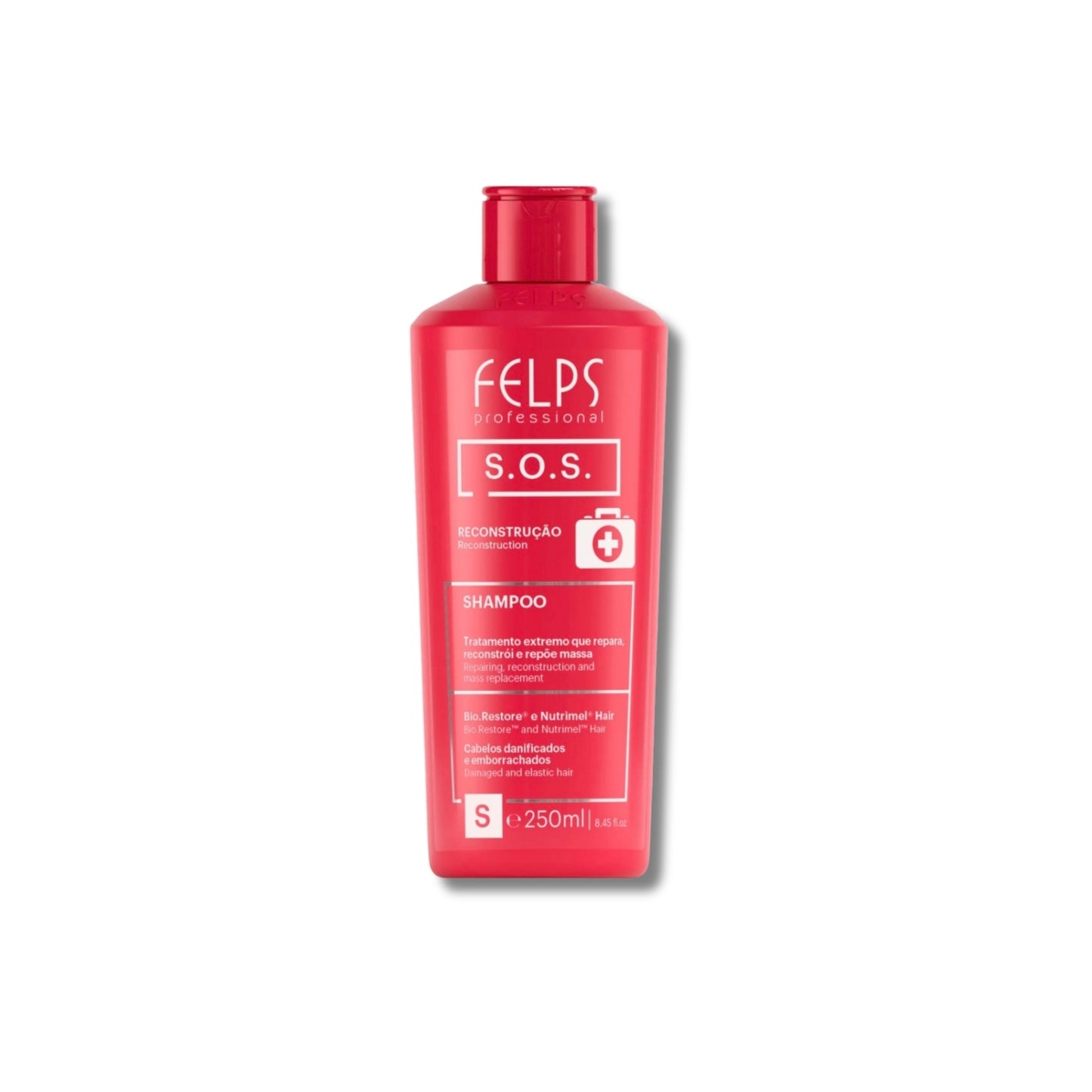 Shampoo Felps S.O.S Reconstrução 250 ml