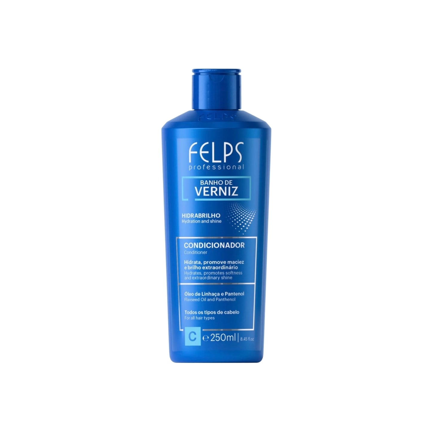 Condicionador Felps Banho de Verniz 250 ml