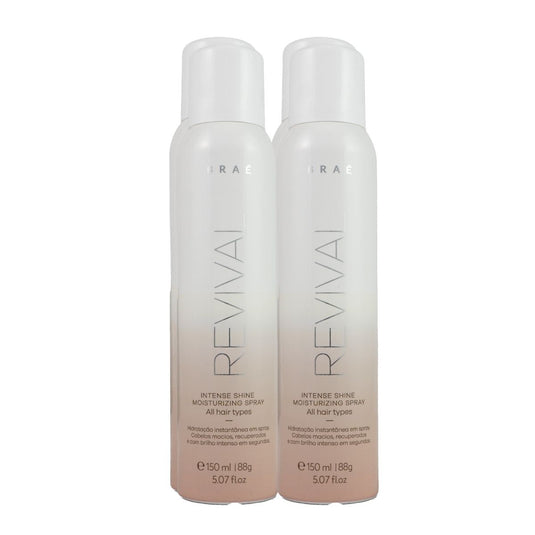 Kit Braé Revival Intense Shine Moisturizing 2 Leave-in 150 g