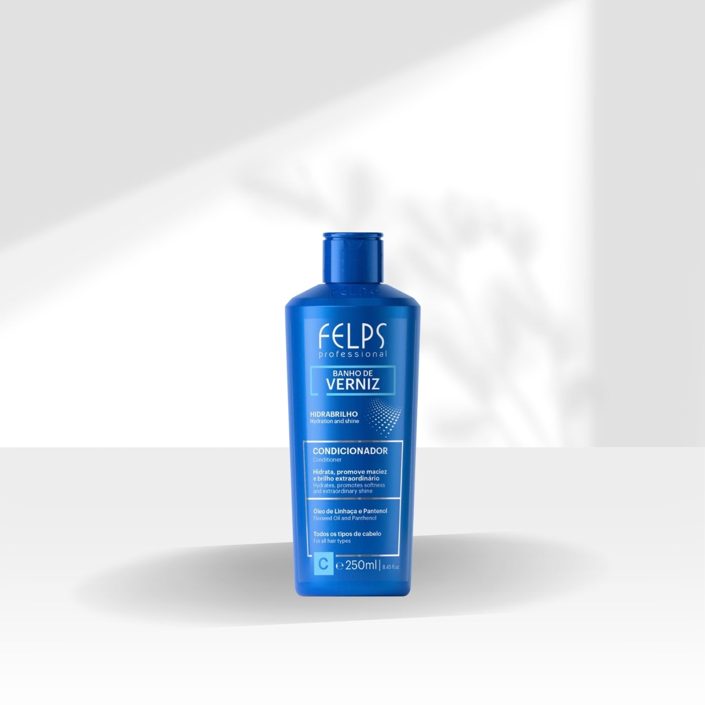 Condicionador Felps Banho de Verniz 250 ml