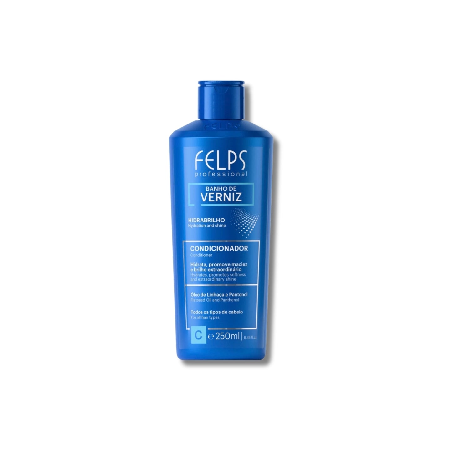 Condicionador Felps Banho de Verniz 250 ml