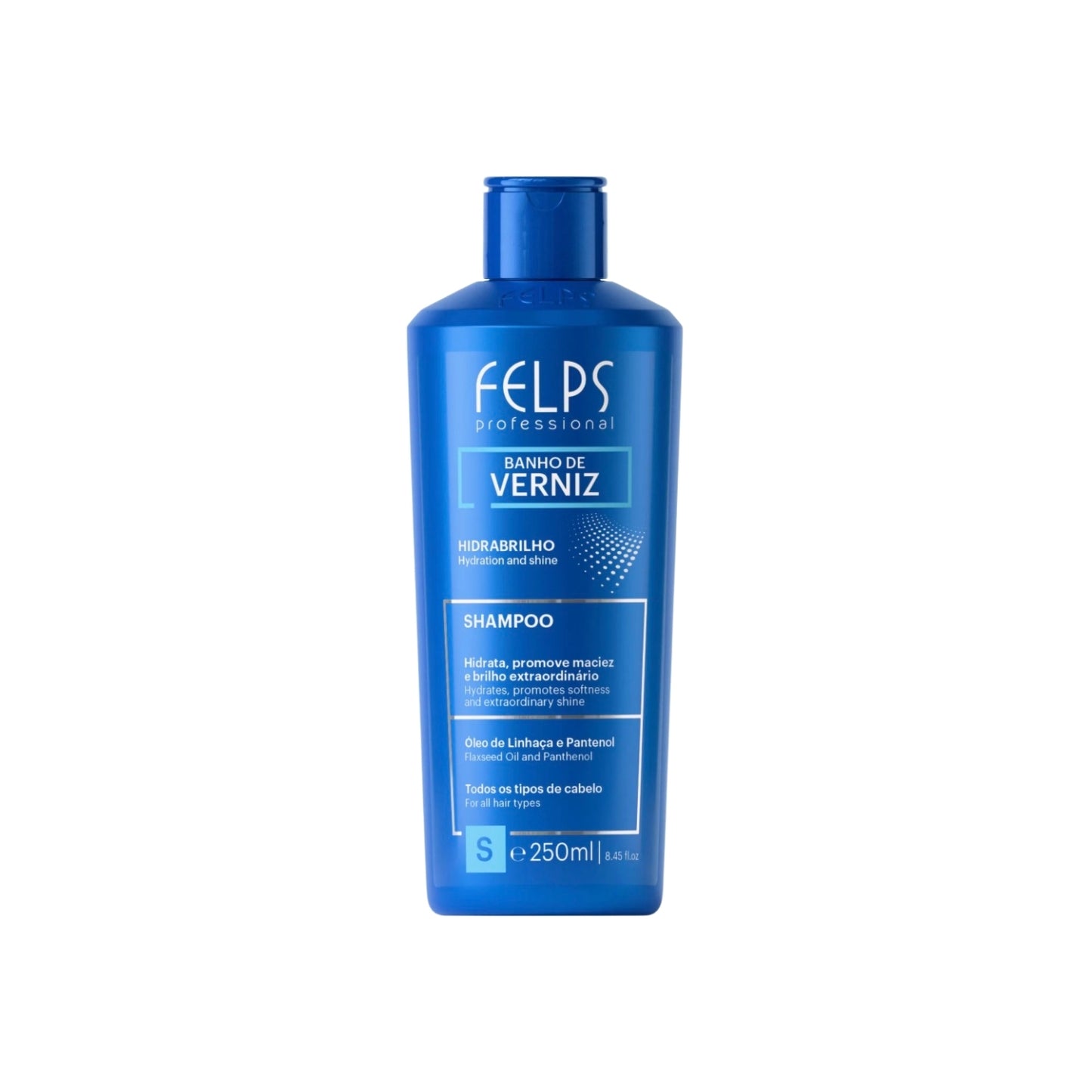 Shampoo Felps Banho de Verniz 250 ml