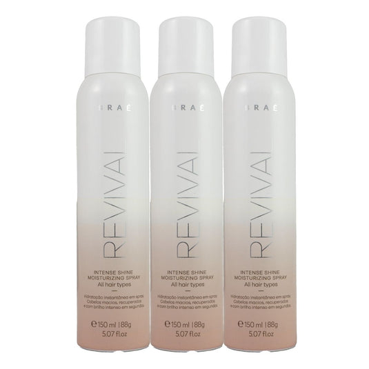 Kit Braé Revival Intense Shine Moisturizing 3 Leave-in 150 g