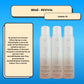 Kit Braé Revival Intense Shine Moisturizing 3 Leave-in 150 g
