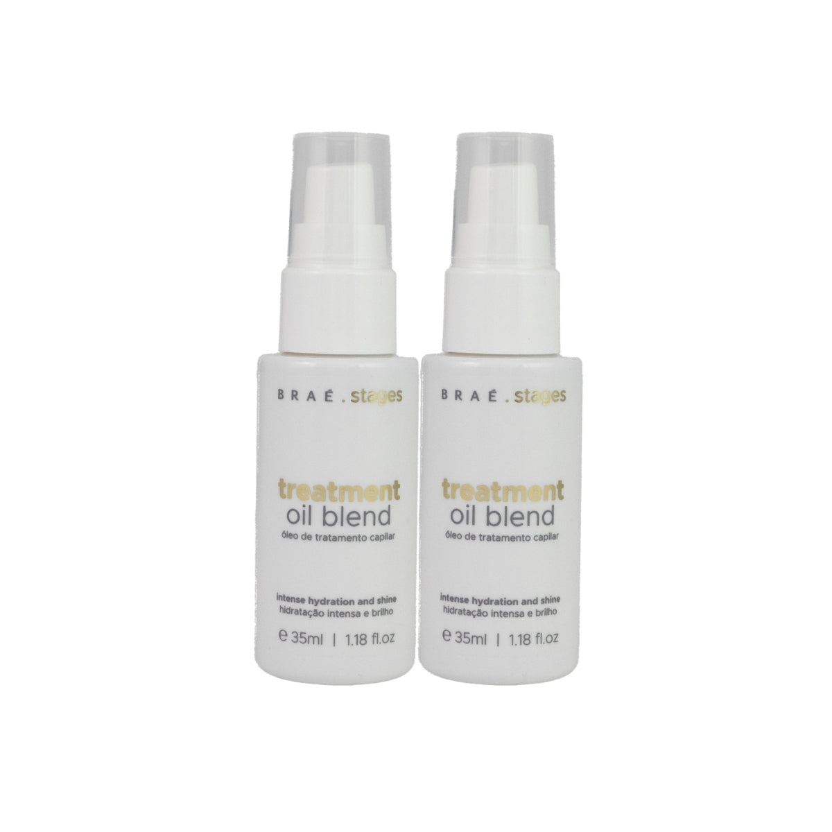 Kit Braé Stages Treatment 2 Oil Blend 35 ml
