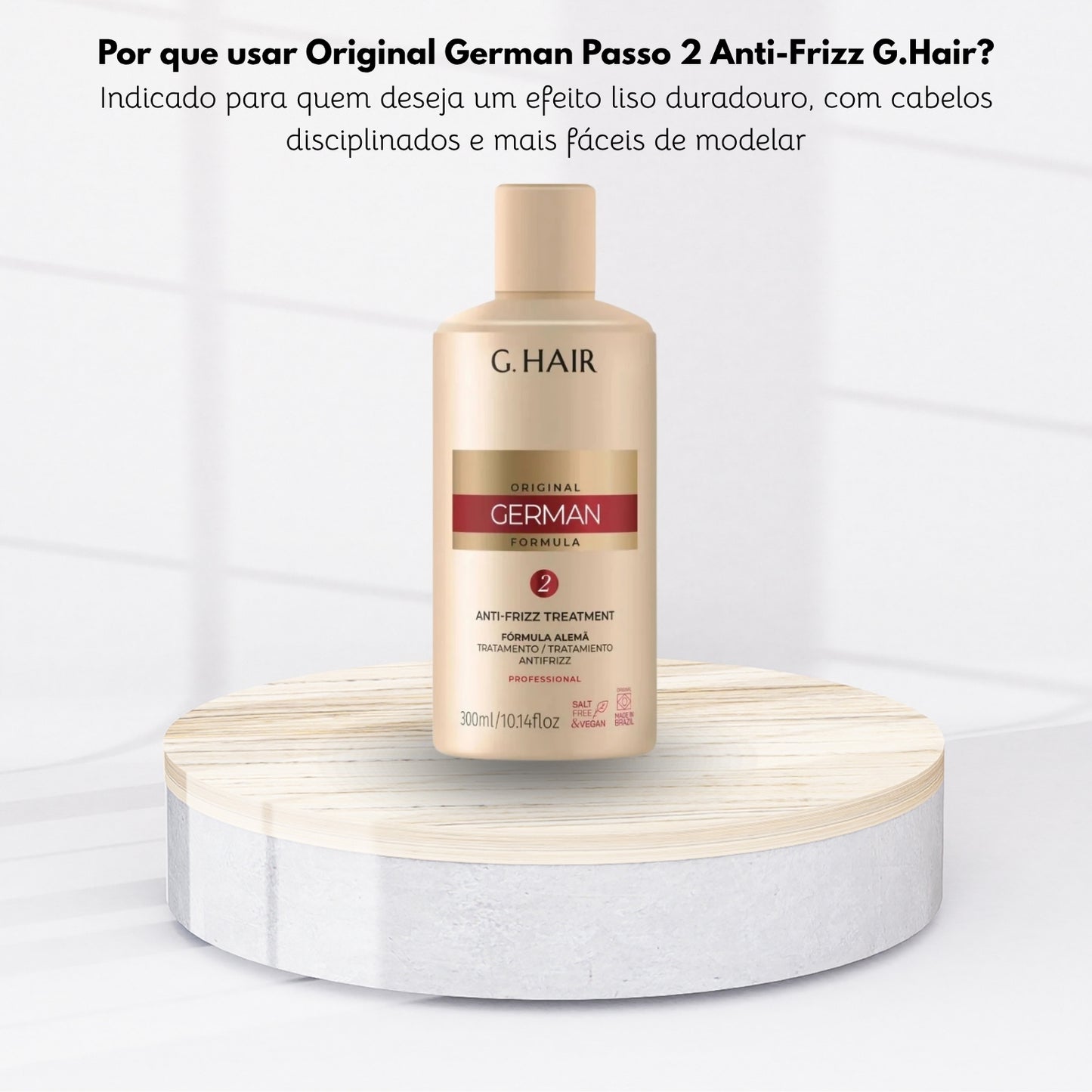 Progressiva G.Hair Original German Formula 2 Anti-Frizz 300 ml