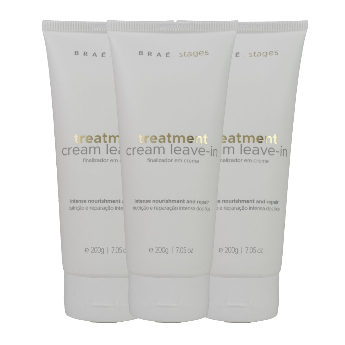 Kit Braé Stages Treatment 3 Cream Leave-in 200 g