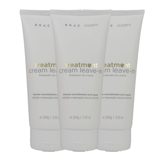Kit Braé Stages Treatment 3 Cream Leave-in 200 g