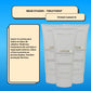 Kit Braé Stages Treatment 3 Cream Leave-in 200 g