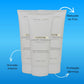 Kit Braé Stages Treatment 3 Cream Leave-in 200 g
