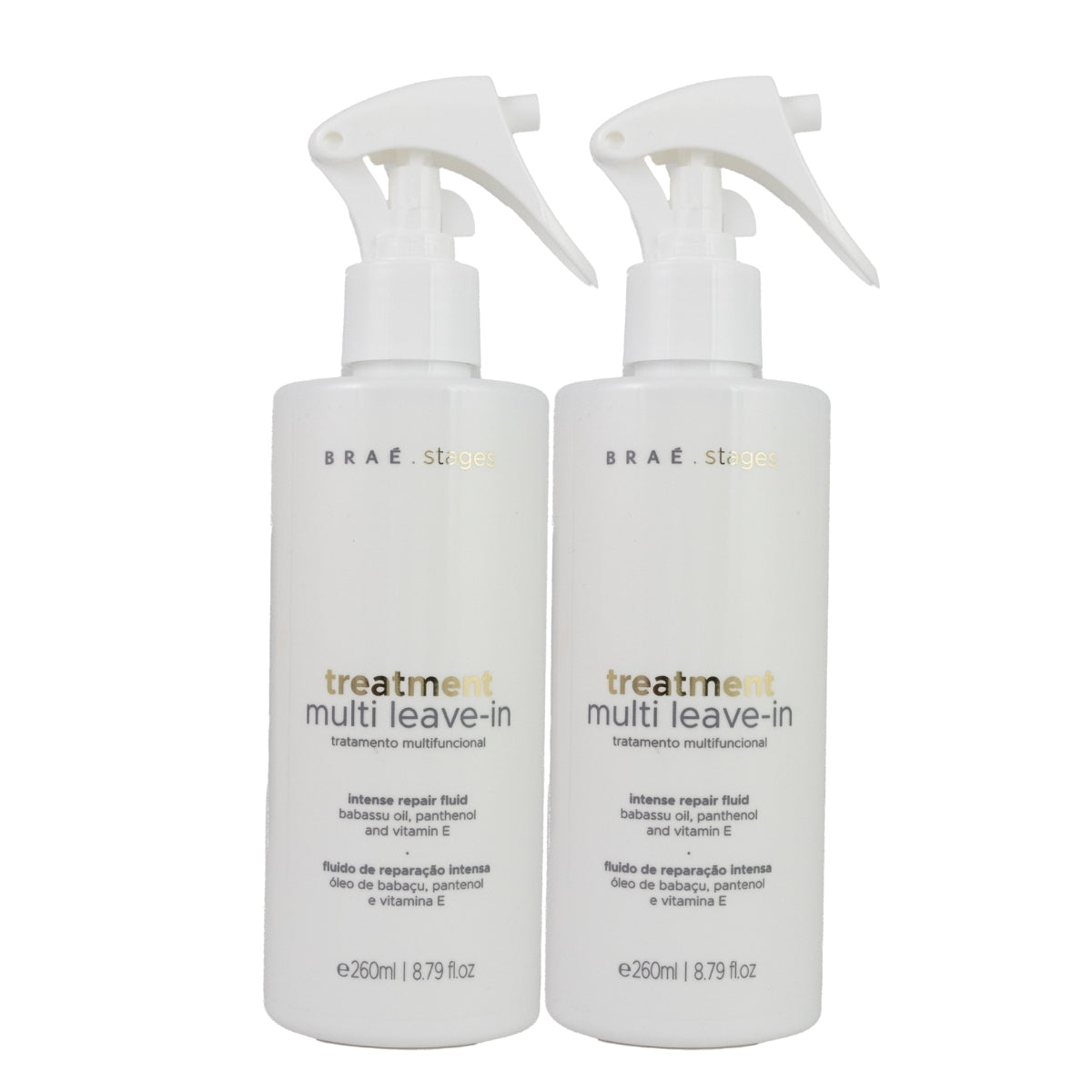 Kit Braé Stages Treatment Multi 2 Leave-in 260 ml