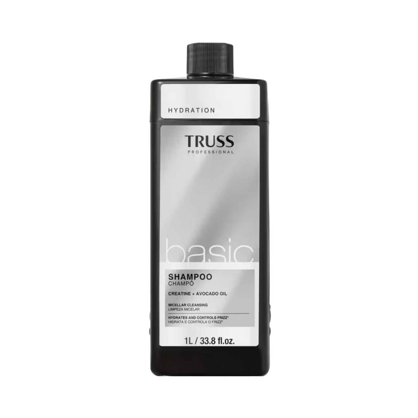 Shampoo Truss Hydration Basic Shampoo Hidratante 1 Litro