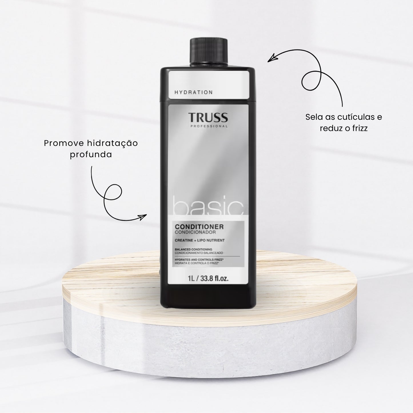 Condicionador Truss Hydration Basic 1 Litro