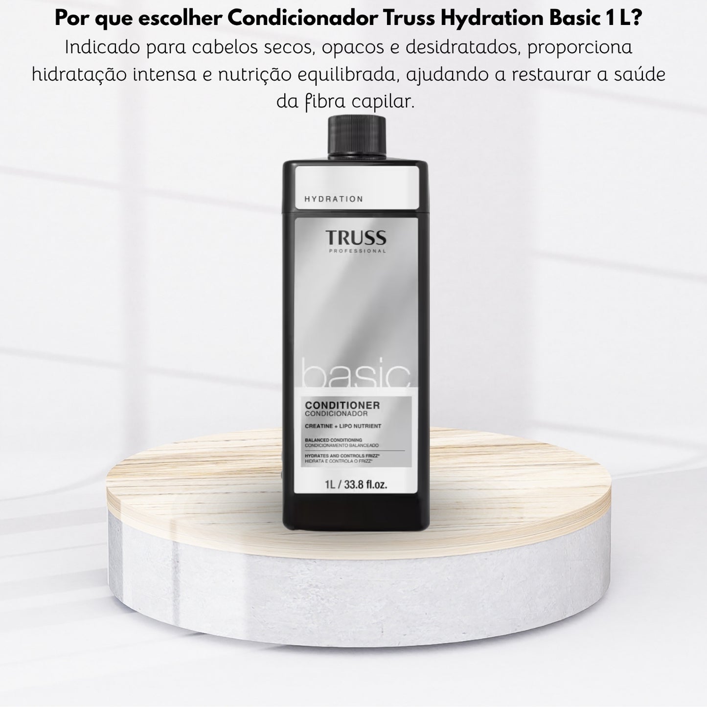 Condicionador Truss Hydration Basic 1 Litro