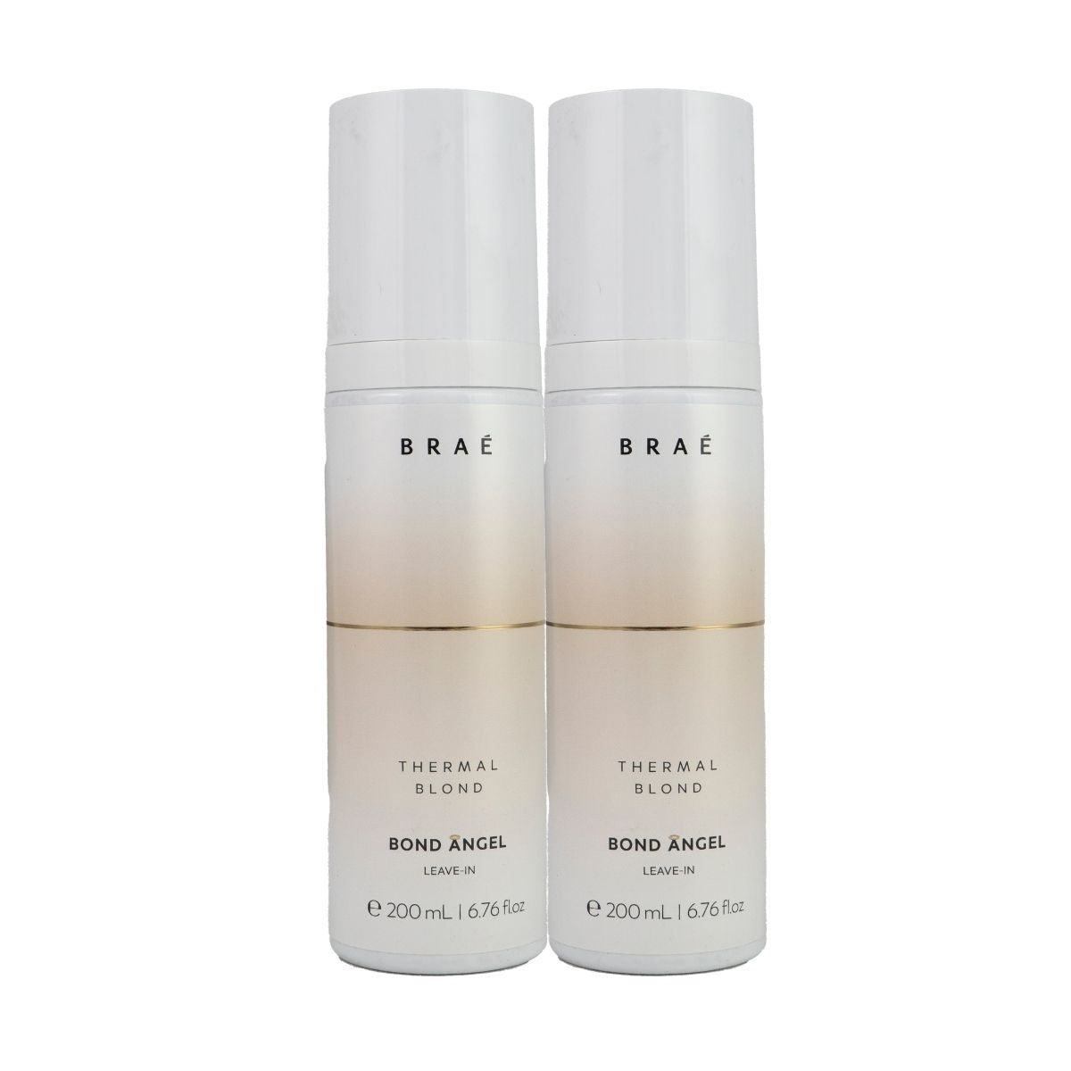 Kit Braé Bond Angel Thermal Blond 2 Leave-in Matizador 200 ml
