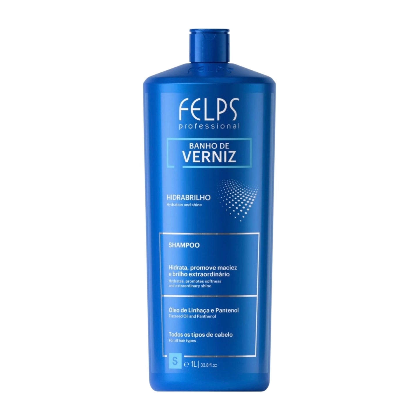 Shampoo Felps Banho de Verniz 1 Litro