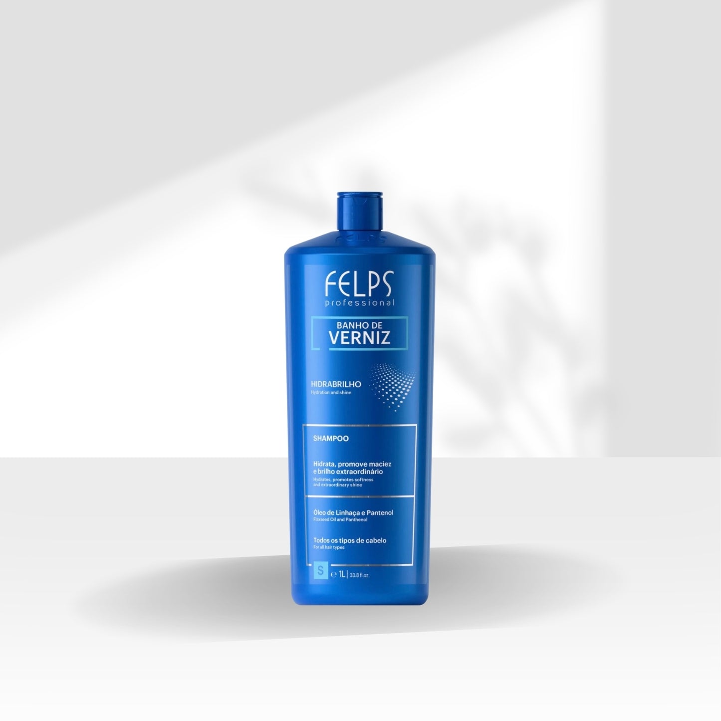 Shampoo Felps Banho de Verniz 1 Litro