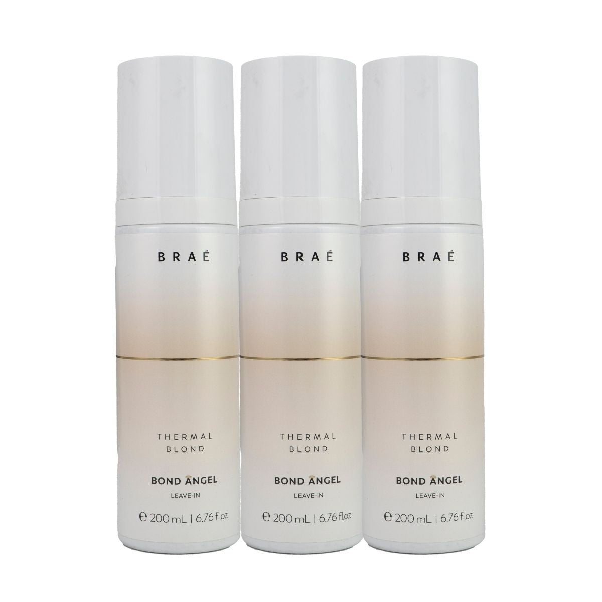Kit Braé Bond Angel Thermal Blond 3 Leave-in Matizador 200 ml