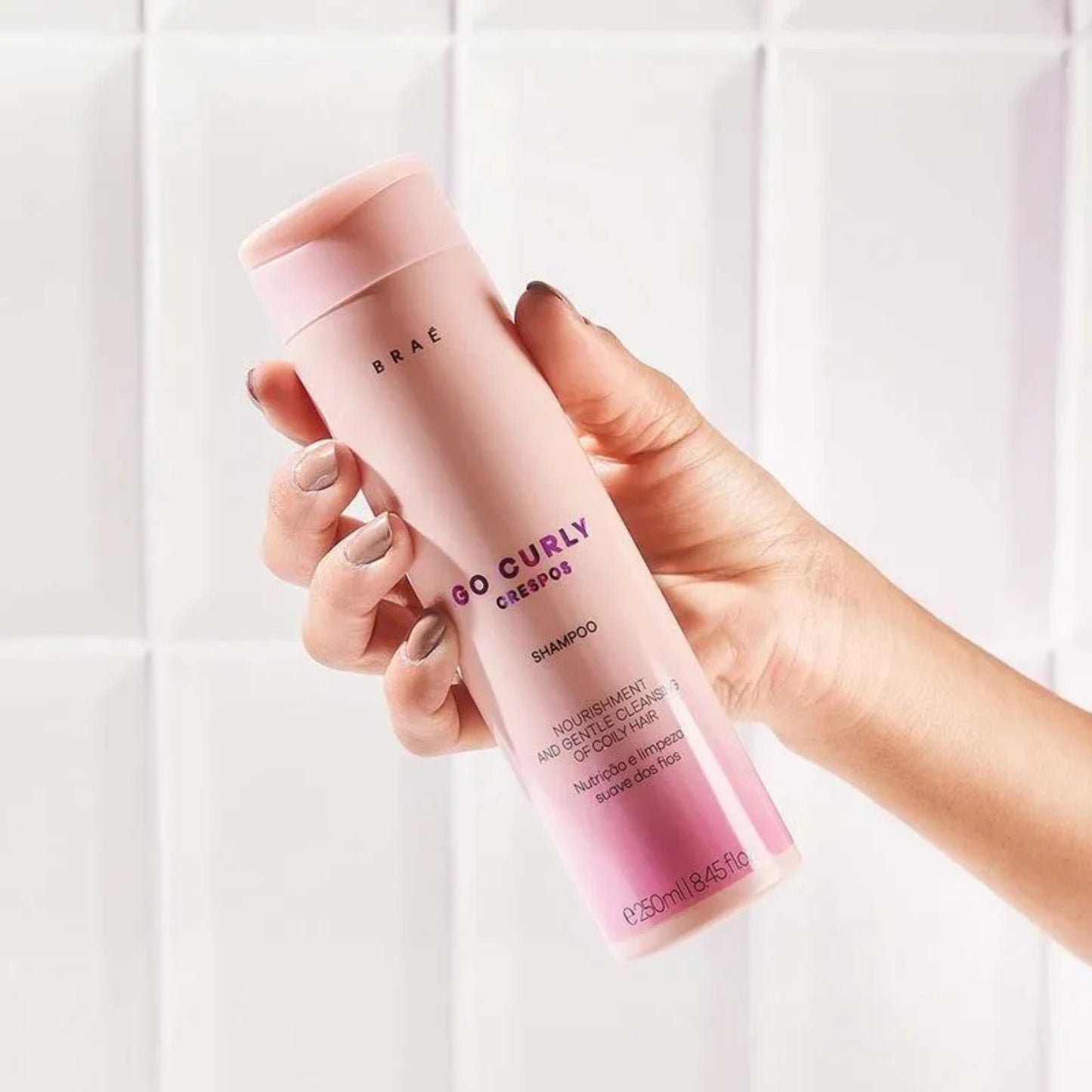 Kit Braé Go Curly Crespos 3 Shampoo 250 ml