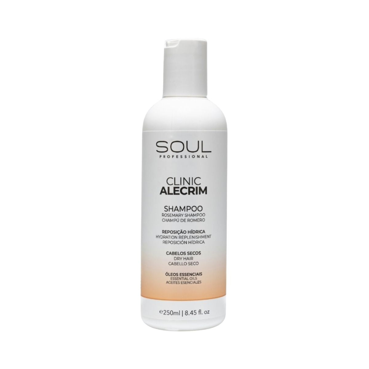 Shampoo Soul Clinic Alecrim 250 ml