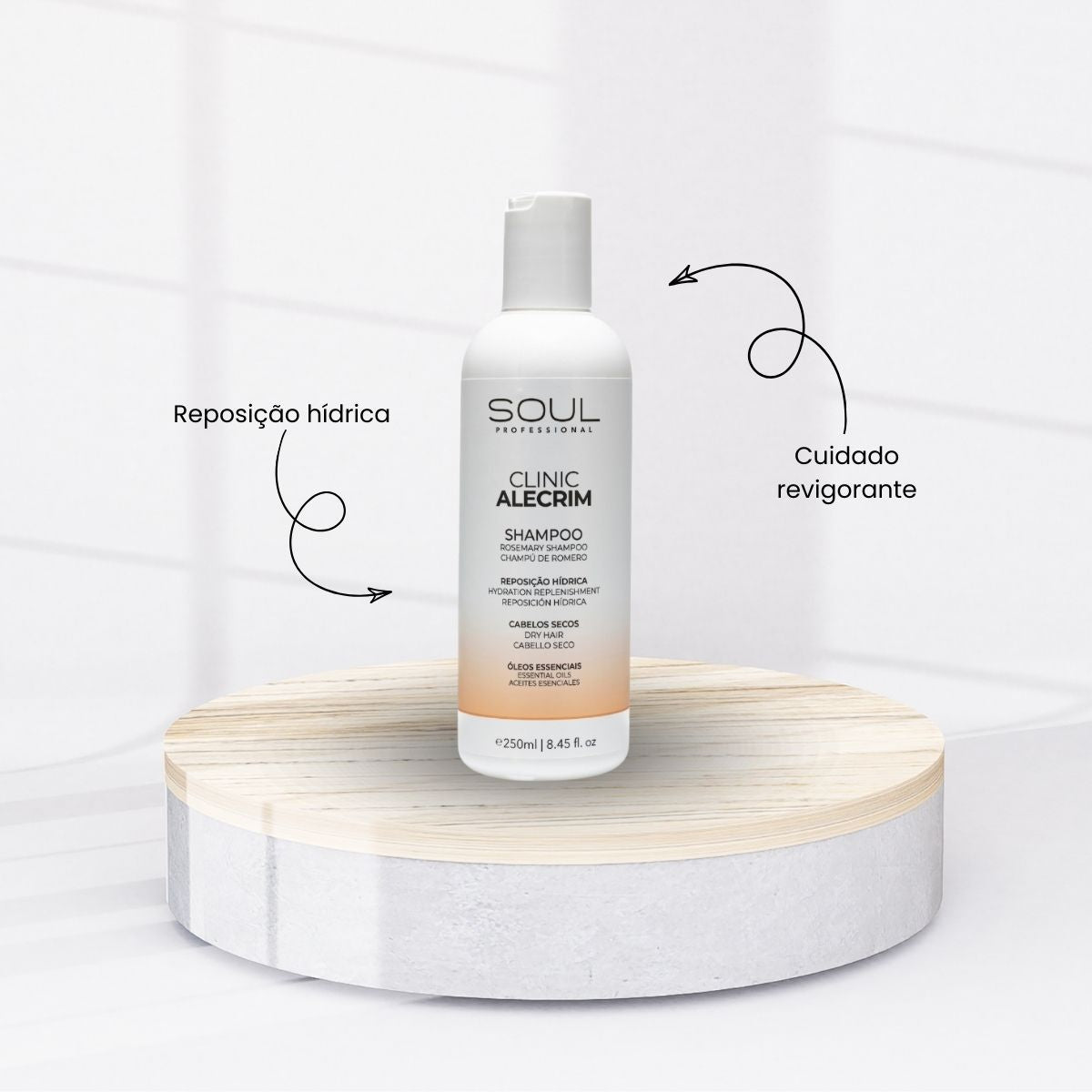 Shampoo Soul Clinic Alecrim 250 ml