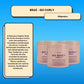 Kit Braé Go Curly Crespos 3 Máscara Capilar 500 g