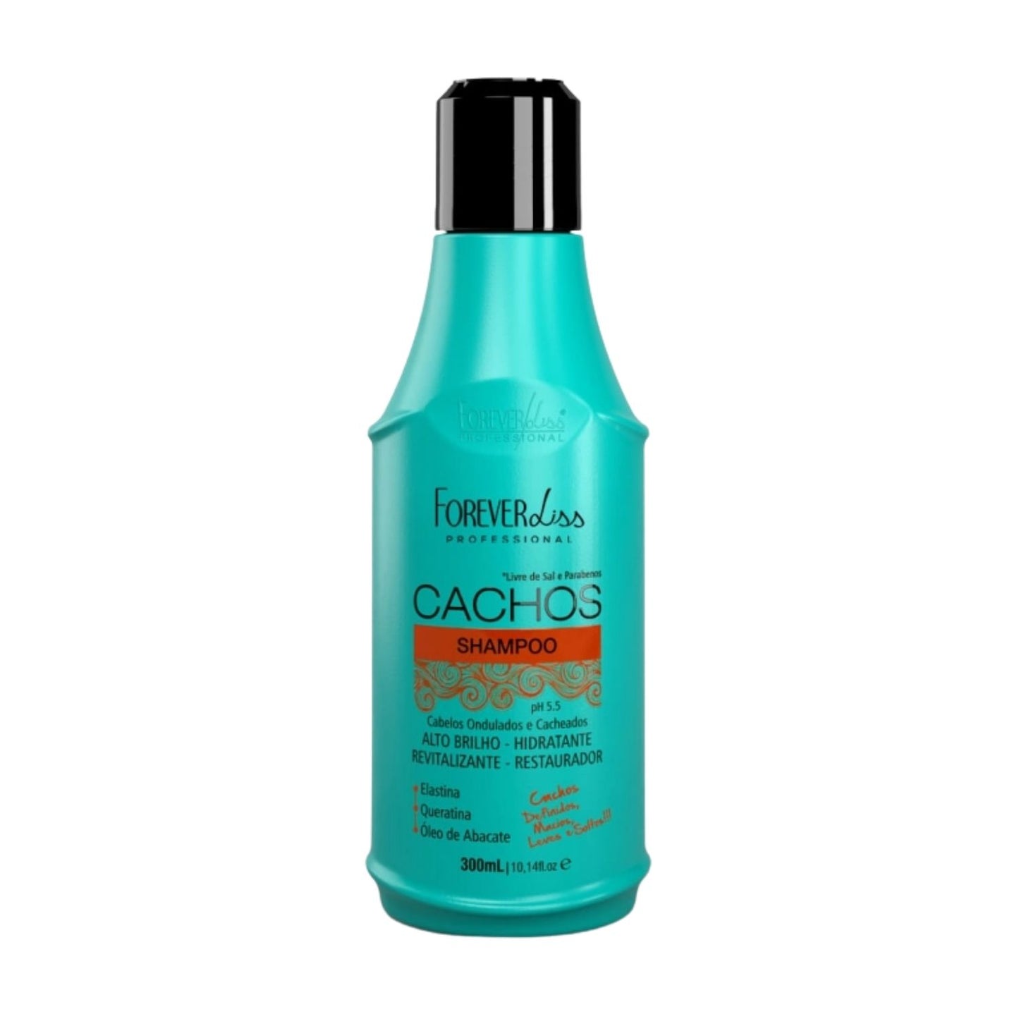 Shampoo Forever Liss Cachos para Cabelo Cacheado 300 ml