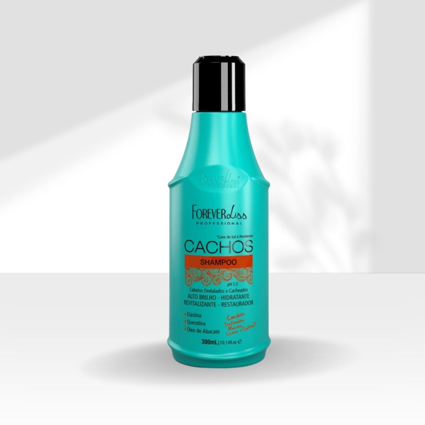 Shampoo Forever Liss Cachos para Cabelo Cacheado 300 ml