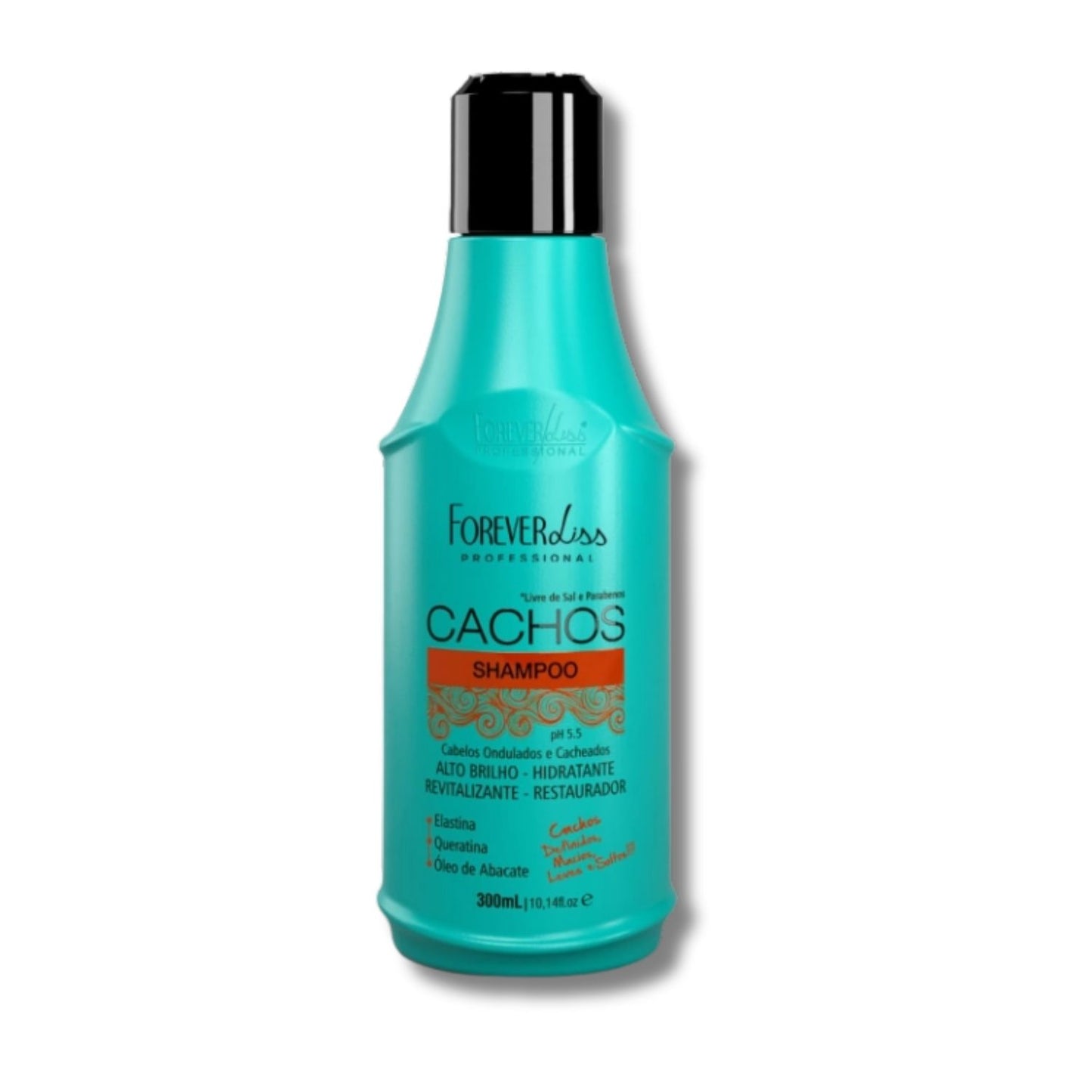 Shampoo Forever Liss Cachos para Cabelo Cacheado 300 ml