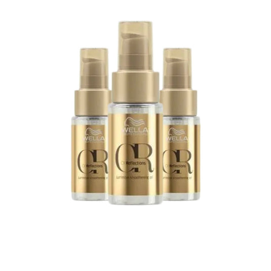 Kit Wella Oil Reflections 3 Oleo Capilar 30 ml