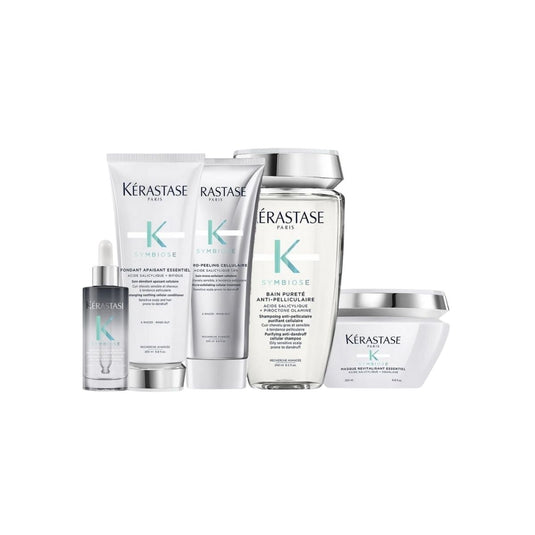 Kit Kérastase Symbiose Purificante Home Care (5 Produtos)