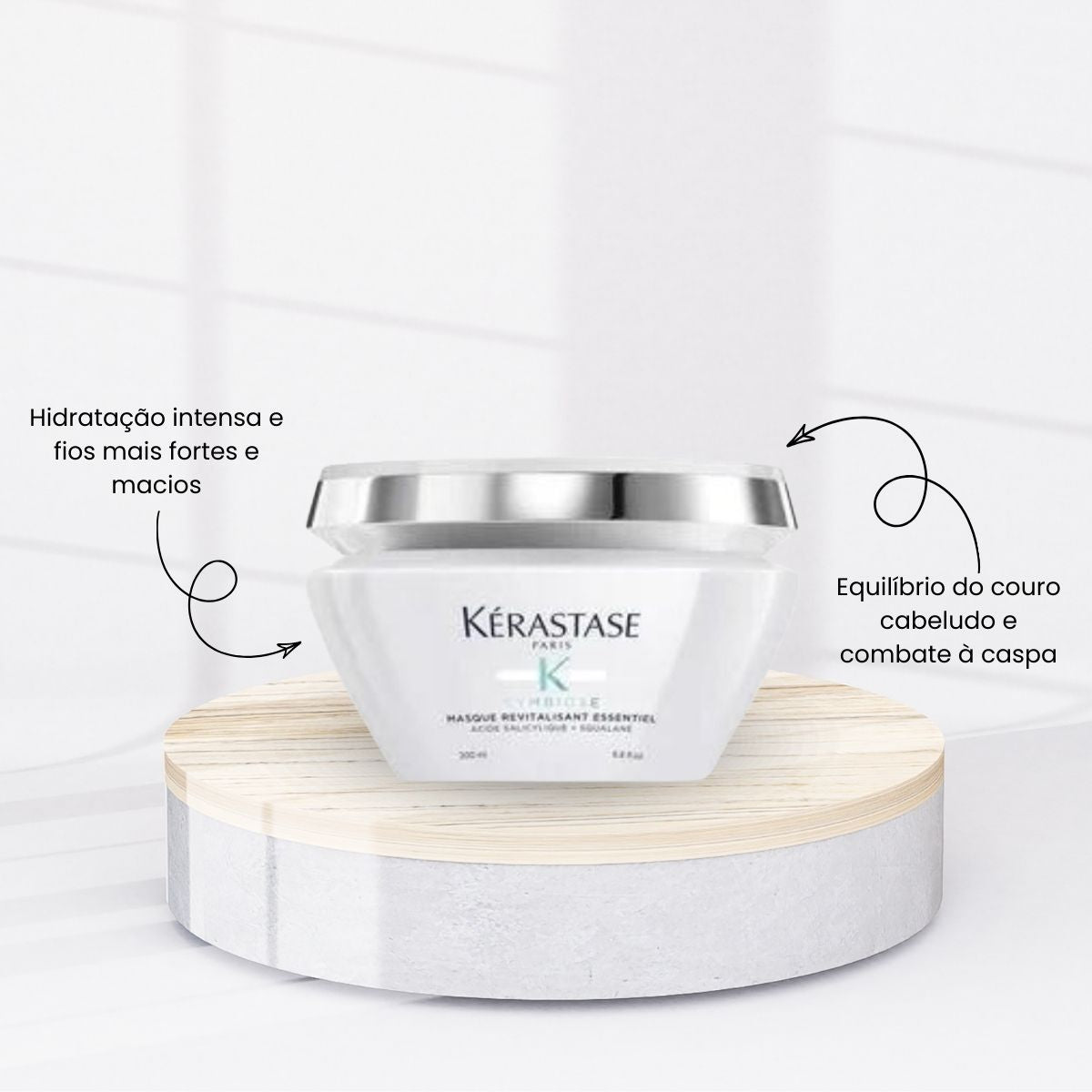 Kit Kérastase Symbiose Purificante Home Care (5 Produtos)