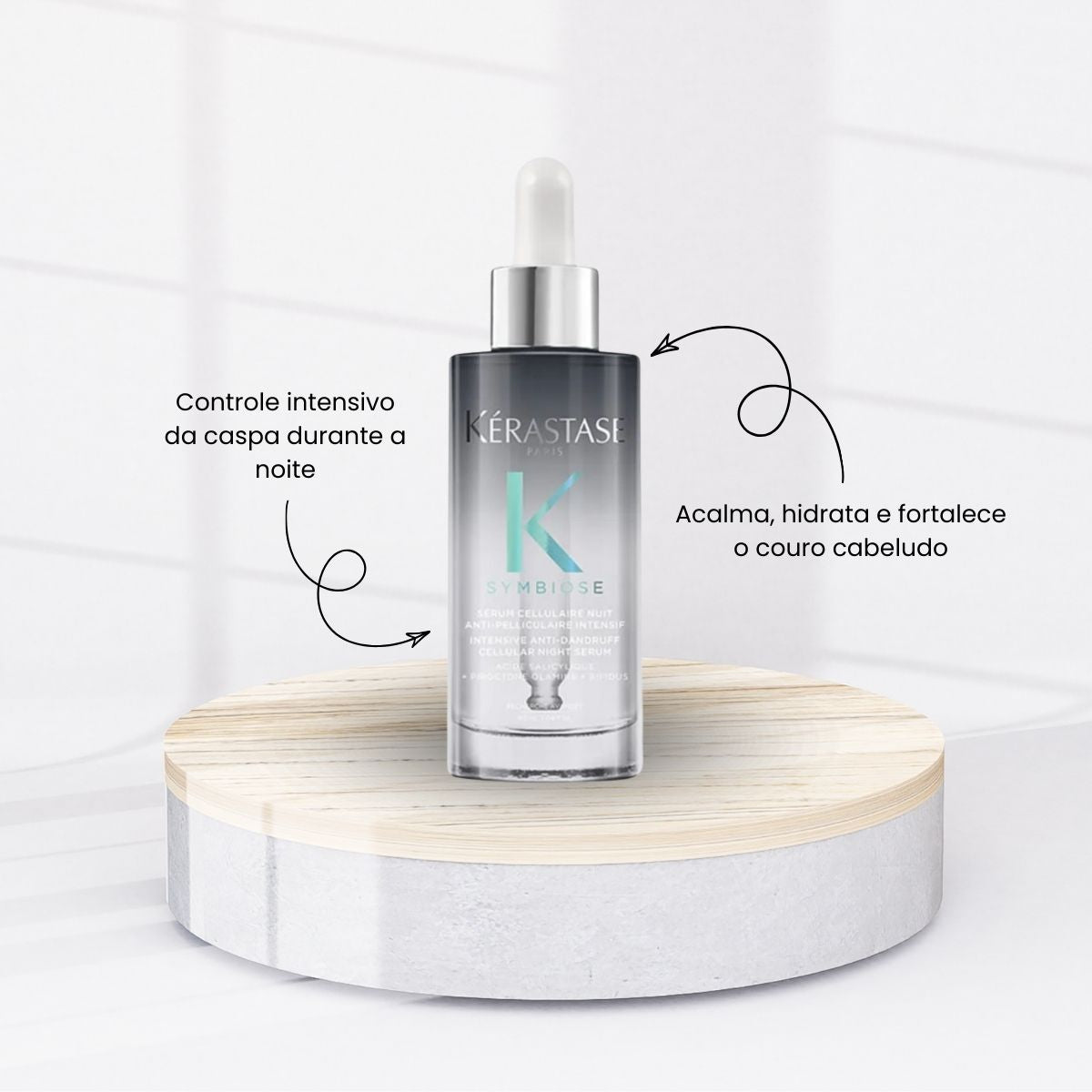Kit Kérastase Symbiose Purificante Home Care (5 Produtos)