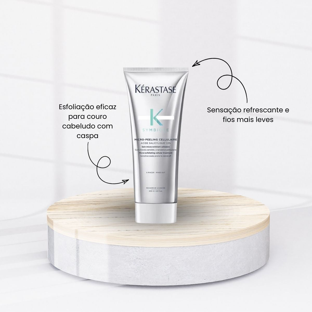 Kit Kérastase Symbiose Purificante Home Care (5 Produtos)