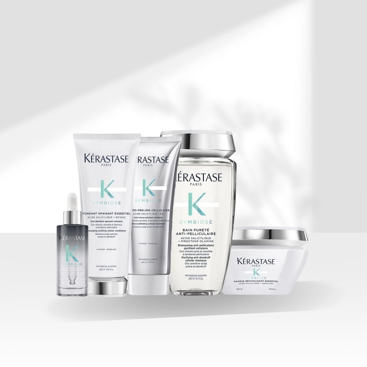 Kit Kérastase Symbiose Purificante Home Care (5 Produtos)