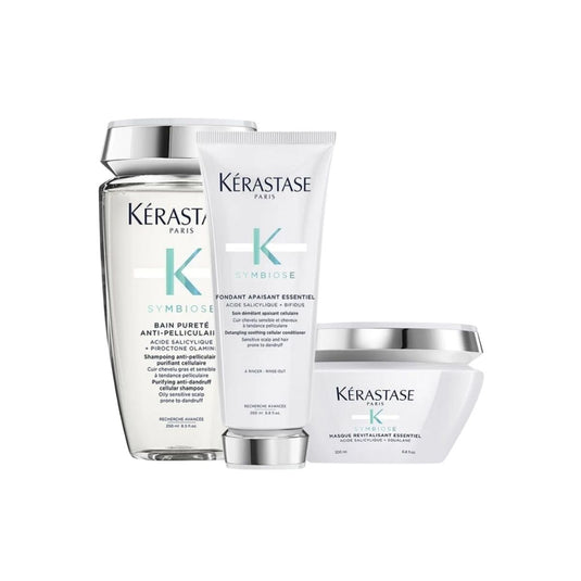 Kit Kérastase Symbiose Purificante Home Care (3 Produtos)